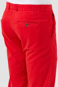 Harvey : Chino Regular Fit en Coton Stretch