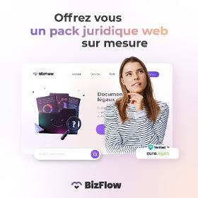 Pack juridique pour site internet