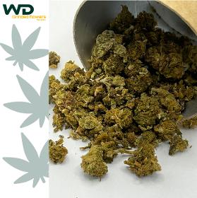 WD Grinded flowers *fleurs grindées pot de 15G