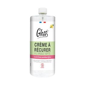 GLOSS ARGILE VERTE CRÈME À ReCURER ECOCERT 500ML