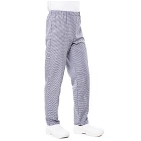 Pantalon de cuisine pied de poule