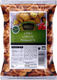 E631 : Nuggets de fromage Melek Chili 700gr (11pc par colis)