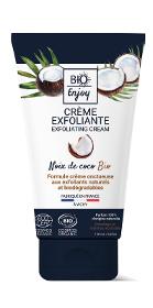 CREME EXFOLIANTE CORPS NOIX DE COCO COSMOS ORGANIC - BIO ENJOY 150ML