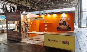 Installation stand expositions
