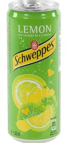 SCHWEPPES – Soda au Citron