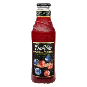 DARVITA Lingonberry-Bluberry 6X0.75l