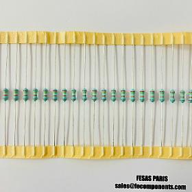 Firstohm M-25 Metal Film Fixed Resistors 249kOhms 1%