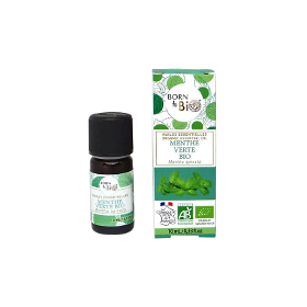 HUILE ESSENTIELLE MENTHE VERTE BIO ( SPICATA ) 10 ML