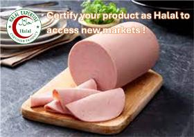 Certification Halal de charcuterie