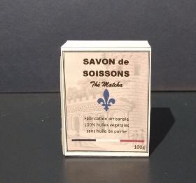 Savons de Soissons thé matcha bio