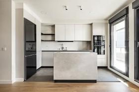 Entreprise d’aménagement intérieur de cuisines de maison et d’appartements