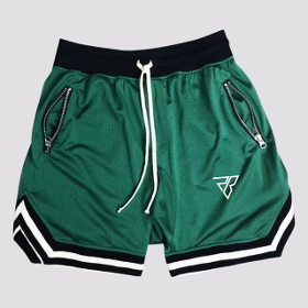 SHORT DE SPORT AMPLE - Green - XXL