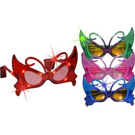 Lunettes Papillon Lumineuses