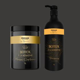 Kit Botox à la Kératine - Shampoing & Masque