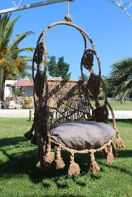 “tahiti” Macrame Hammock Chair