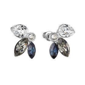 Boucles Pierres Papillons - Cristaux SWAROVSKI - Montana