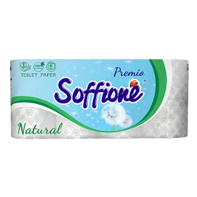 Soffione Paper TOILET 3 PLY 8x