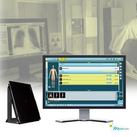 Med XRay - Capteur plan & Console d'acquisition