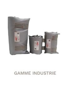 Coussins isolants - GAMME INDUSTRIE 300°C et +