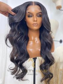 Perruque Lace Closure Wig Lacey