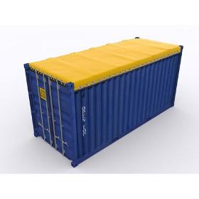 Container 20 pieds Open Top 1er voyage