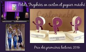 Trophées Prix des premières lectures