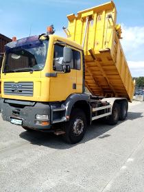 CAMION BENNE MAN