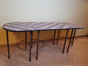 Table TRIO ZIGZAG