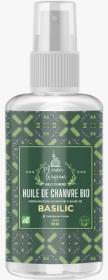 Huile Culinaire Chanvre Bio - Basilic