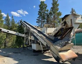 Metso LT 1100 crusher