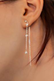 Boucles d'oreilles Sakura