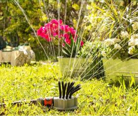 Asperseur d’arrosage 360° pour jardin 