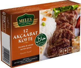 E610 : Melek Kofte 12 unités de 45gr 540gr (10pc par colis)