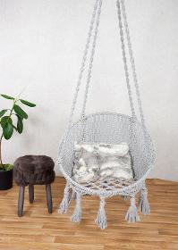 “seychelles” Macrame Hammock Chair