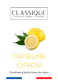 Tarteline citron