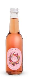 Boisson finement pétillante saveur Rose