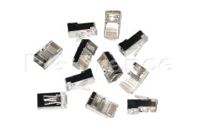 Plug RJ45 à sertir (sans insert) sur câbles Cat.6 souples patch