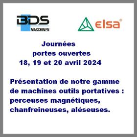 Fraiseuses BDS - Venez découvrir notre