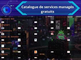 Catalogue de services managés gratuits 