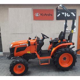 Micro Tracteur Diesel 4 Roues Motrices Kubota B1241DW Homologué Route