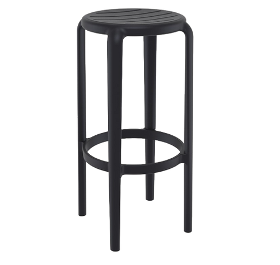 Tabouret Tom Noir