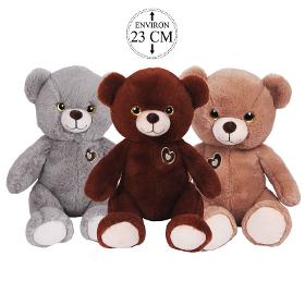 Peluche Ours 23cm