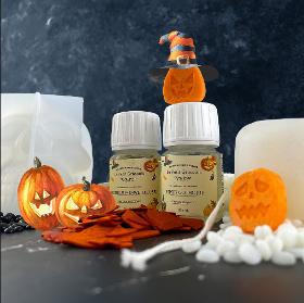 Kit Halloween pour bougie moulée