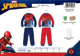 PYJAMA LONG - SPIDERMAN