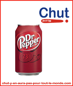 canette Dr Pepper 0.33cl