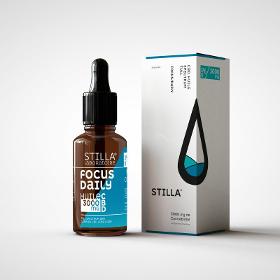 Huile Cbd 30% Focus/daily-3000mg Stilla® Full Spectrum