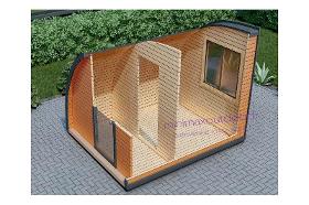 Camping Pod duo 2.40 x 4.00