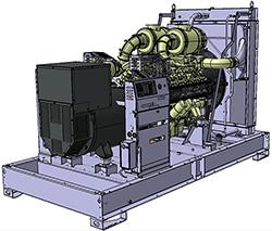 Groupes industriels standard