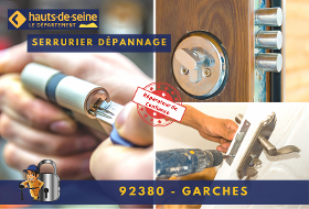 Serrurier Garches (92380)
