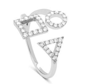 Bague Trilogie 52 bts - 0.42 ct AB2363